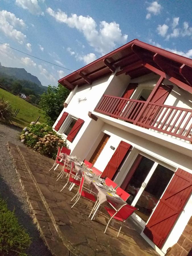 Gite Individuel Au Pays Basque A 1,5Km De St-Jean-Pied-De-Port Сен Жан Пие-дьо-Пор Екстериор снимка